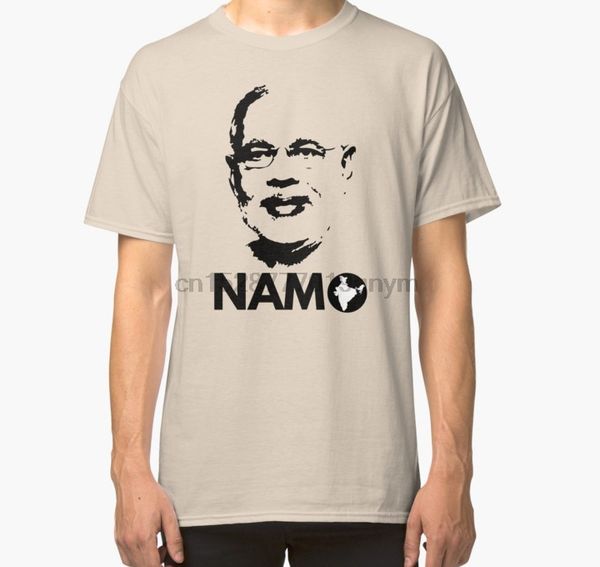 

men tshirt narendra modi face namo again 2019 india bjp t shirt classic t shirt printed t-shirt tees top