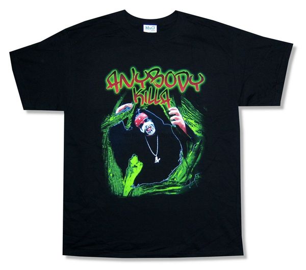 

anybody killa teeth black t shirt icp new nos 2004 official large l(1