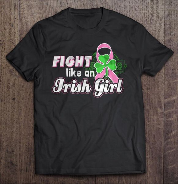 

men t shirt fight like an irish girl women t-shirt
