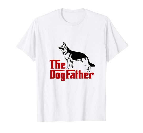 

the dogfather german shepard i love my pet funny tee shirt brand summer cotton men unique masculine streetwear men t shirt