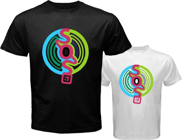 

sos brigade melancholy of haruhi suzumiya men's white black t-shirt size s-3xl retro tee shirt