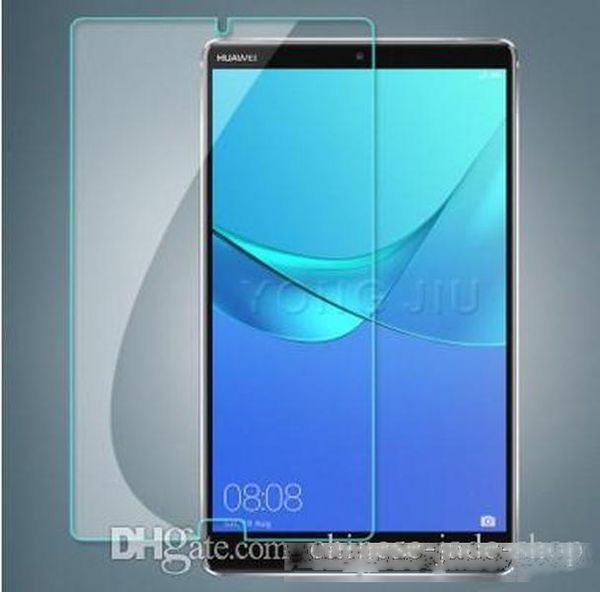 

for huawei mediapad m5 10.8 9h premium tempered glass screen protector 50pcs /lot