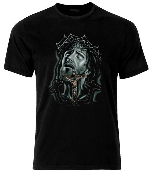 

jesus christ cross christianity t-shirt neu all sizes