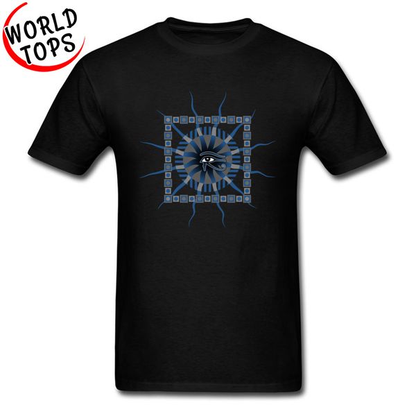 

slenderman heathers t shirts eye of horus vortex t shirt printing slim fit fashion leisure balck t-shirts for men 3xl cool