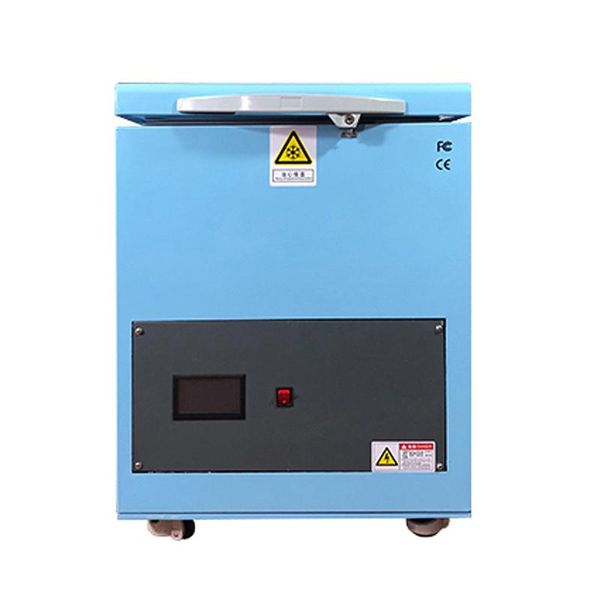 

180c lcd touch screen ing separating machine lcd panel frozen separator machine for phone glass edge repair