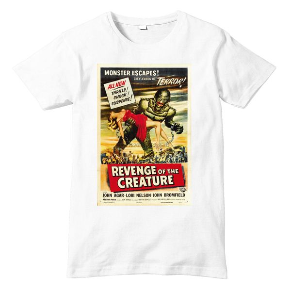 

revenge of the creature retro t-shirt men t shirt