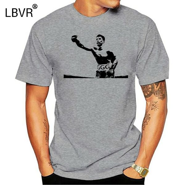 

ggg gennady golovkin custom artwork oldskool full front of shirt *many options*