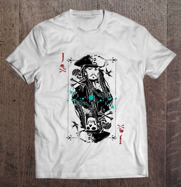 

мужчины футболка jack sparrow card женщина футболка спорт толстовка с капюшоном толстовка
