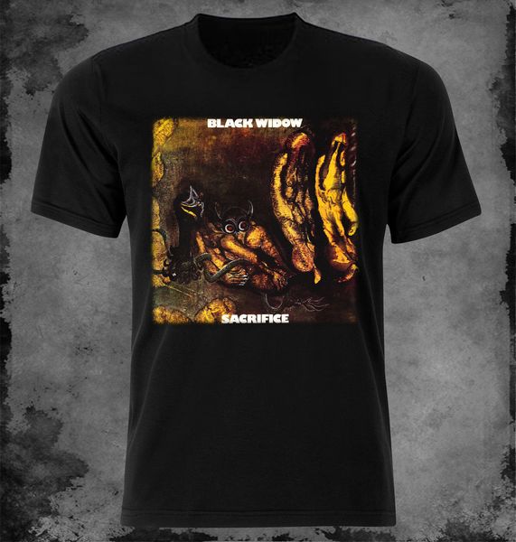 

black widow - sacrifice t-shirt o-neck fashion casual print t shirt cotton t-shirts for men tee plus size