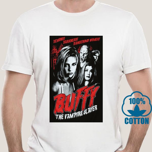 

1631d men t shirt buffy vampire slayer t-shirt tshirts women t-shirt