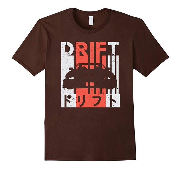 

japanese drift car quality cotton print 100% dress t-shirt men 2019 new print men t shirt summer awesome shirts