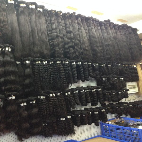 

wholesale 10a indian body wave virgin hair 1kg 10pcs lot raw unporcessed human hair bundle weave cut from one donor hair, Black