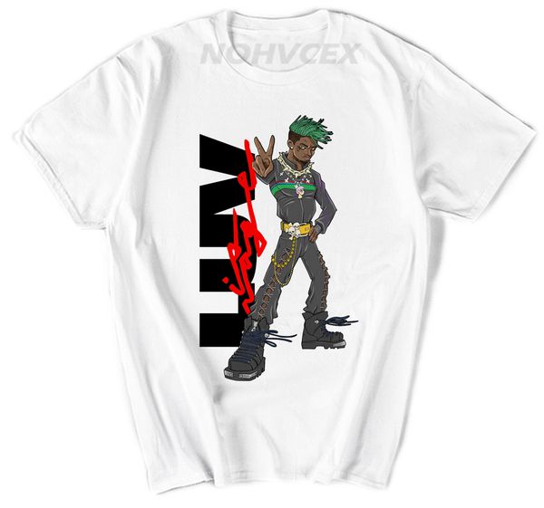 

lil uzi vert t-shirt short sleeve white lil uzi vert tees t shirt for men women