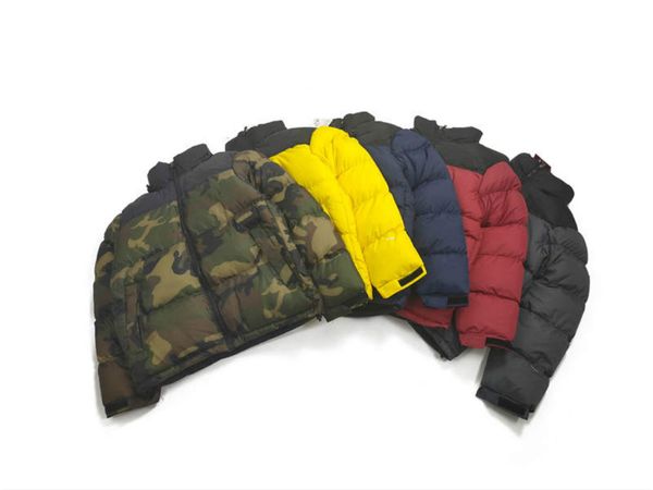 

20fw mens jackets down men new sport jacket winter mens fashion zippers windbreaker sports coats male sportwears m-2xl, Black;brown