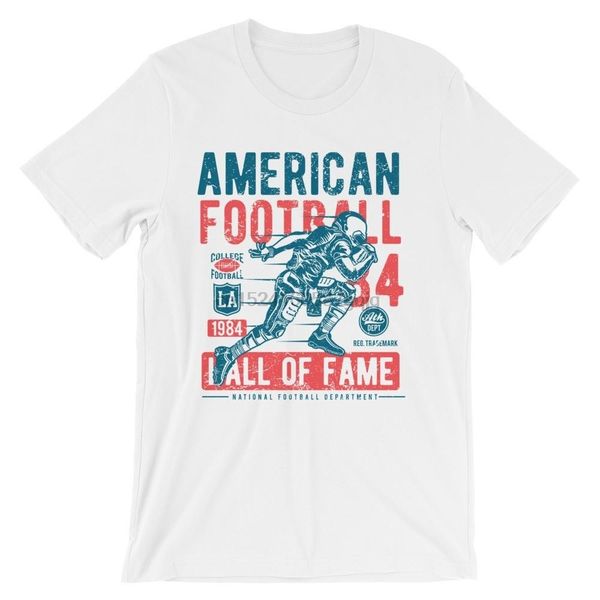 

american football short sleeve t-shirt