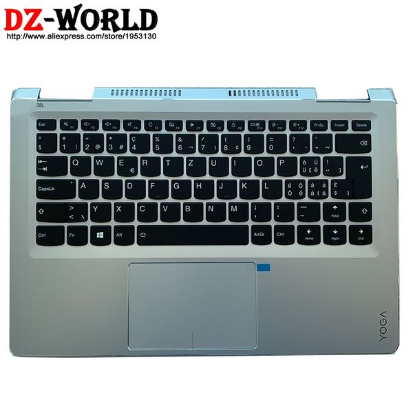 

sws swiss backlit keyboard with shell c cover palmrest upper case and touchpad for lenovo yoga 710-14isk ikb lap5cb0l47372