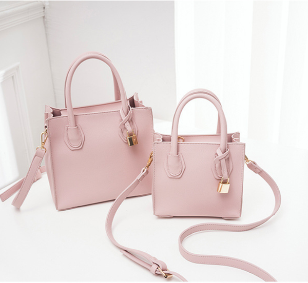 

fashion soft bag pu solid bags for women 2020 zipper bags pendant lock handbag high capacity crossbody flap shoulder bag