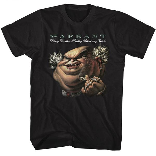 

warrant drfsr licensed t-shirt cool tee shirt