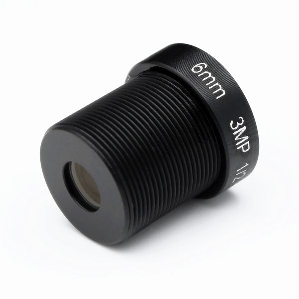 

x4pcs 3mp 6mm cctv lens 1/2.5" ir board lens m12x0.5 mtv fixed for ip camera