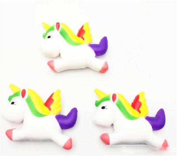 

kawaiitoys unicorn jumbo slow rising squishy toy scented soft kawaii squishy animal toy white unicorn stress reliever toys gift