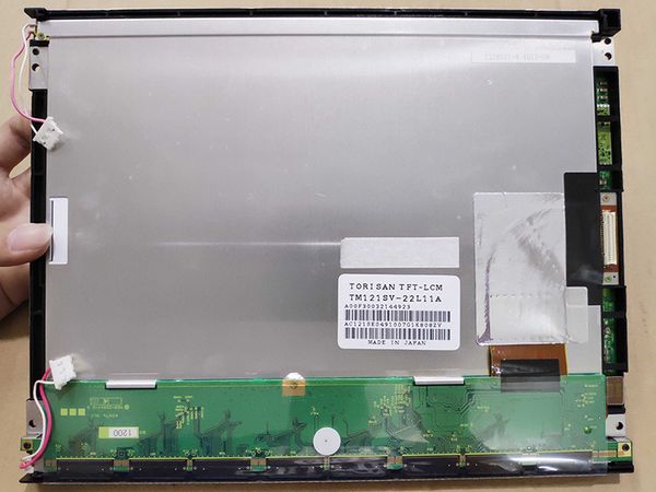 

100% original test lcd screen tm121sv-22l11a tm121sv-22l11 tm121sv 22l11a 22l11 12.1 inch lcd display screen in stock