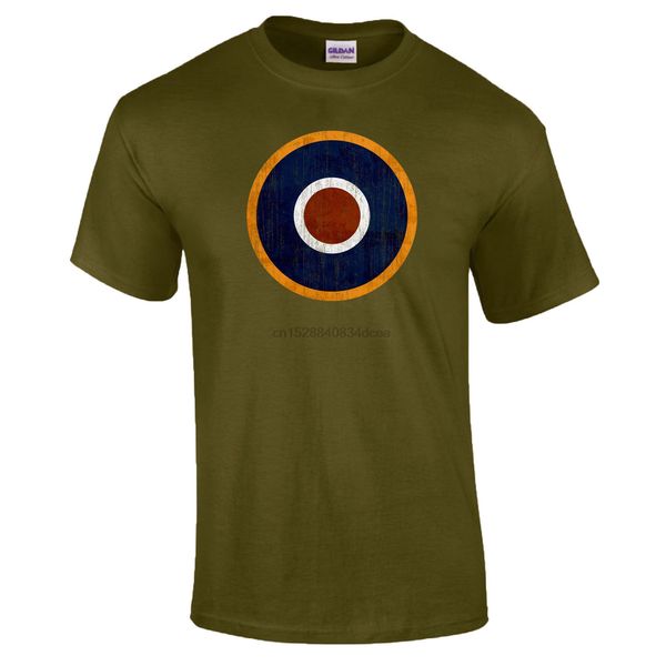 

raf roundel ww2 spitfire target royal air force fathers day premium t shirt new t shirts funny tee new funny