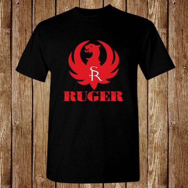 

sturm ruger sr logo new t-shirt size s-5xl