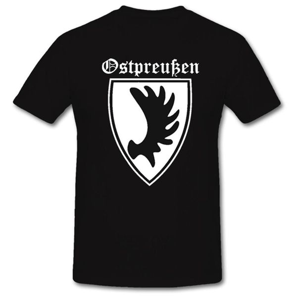 

2019 мода лето стиль ostpreuben preuben heimat wappen - футболка tee рубашки