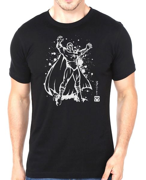 

the magneto mutant comic book x-men adults black t-shirt - soulkr