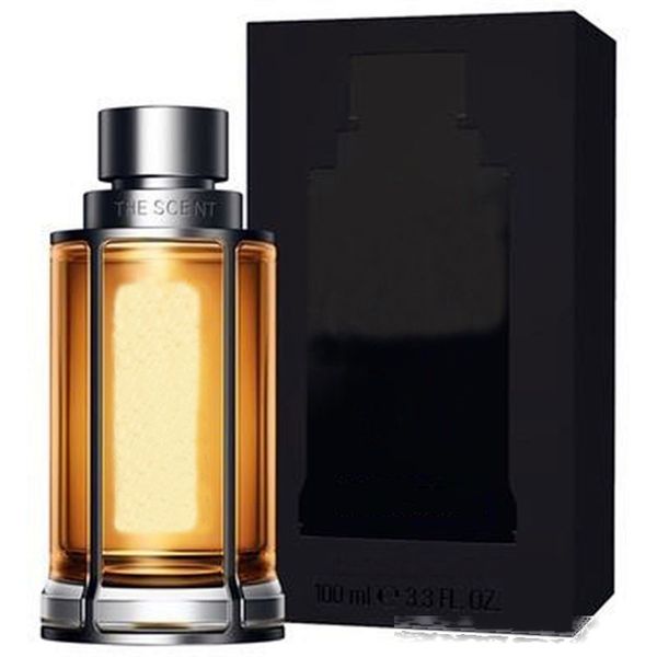 

smell cologne 100 ml natural spray for graceful man long lasting time male fragrance
