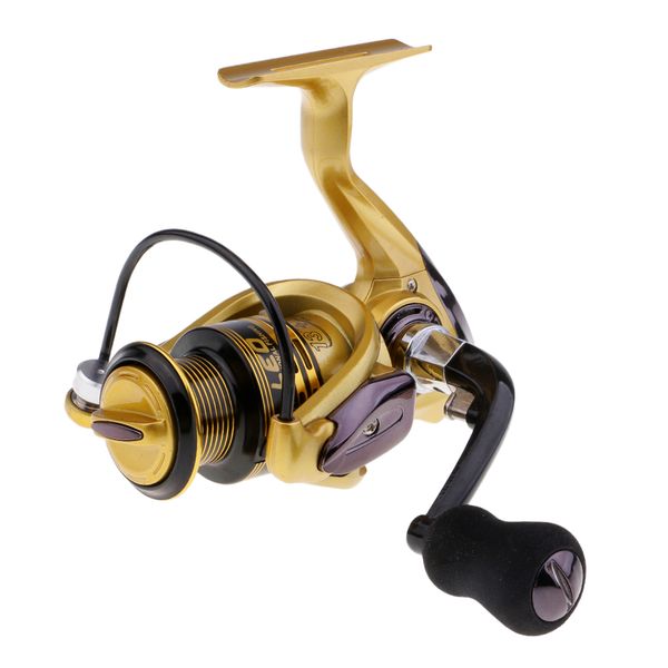 

предварительная загрузка колеса spinning reel рыбалка 5,5: 1 передаточное отношение 13 + 1 шаровой подшипник металлический корпус гладкая и