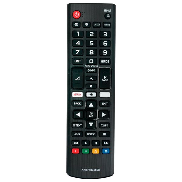 

remote controlers replaced control akb75375608 for lg tv
