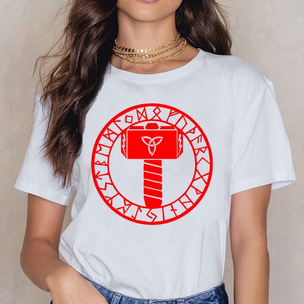 

t shirt women viking thor hammer runes whitetigerllccom comic inscriptions custom female shirt