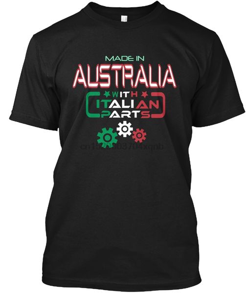 

men t shirt made in australia with italian parts women tshirt