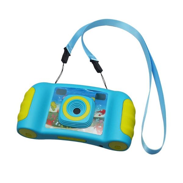 

kids game camera 5mp digital camera video p sport camcorder dv with 1.8 inch lcd screen blue