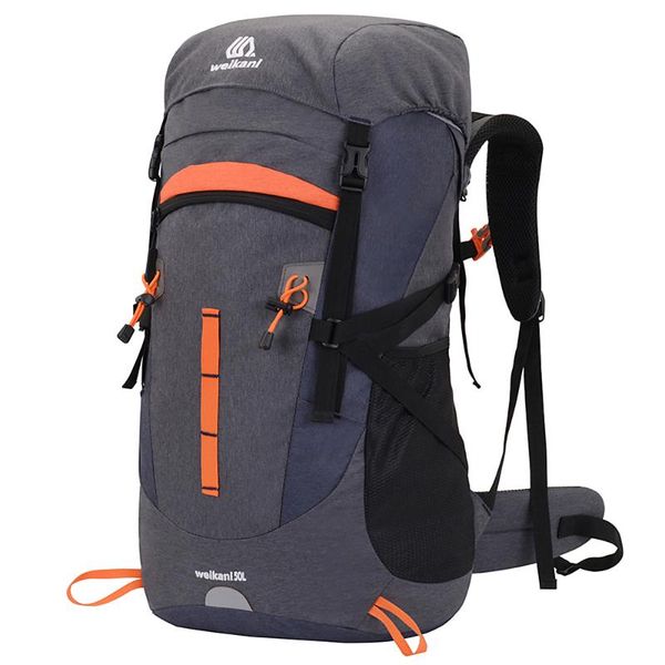 

50l outdoor sport backpack sport bag waterproof mountaineering backpack large capacity sports vest ultralight riding bag