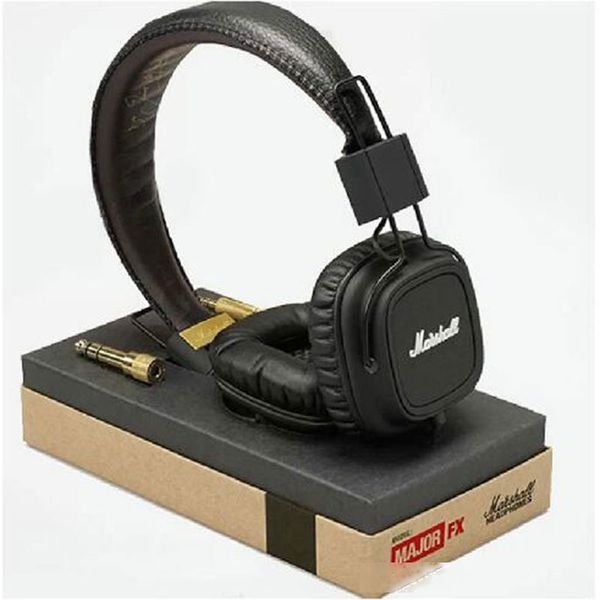 

marshall major headphones noise cancelling headset deep bass studio monitor rock dj hifi headphone dhl ing