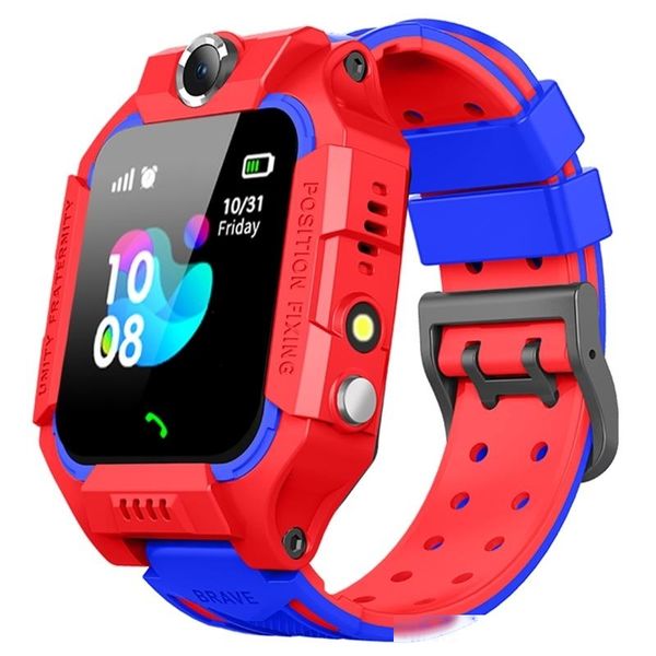 

s19 waterproof smart kids lbs tracker child sos call anti lost baby watch children phone watches for boy girls