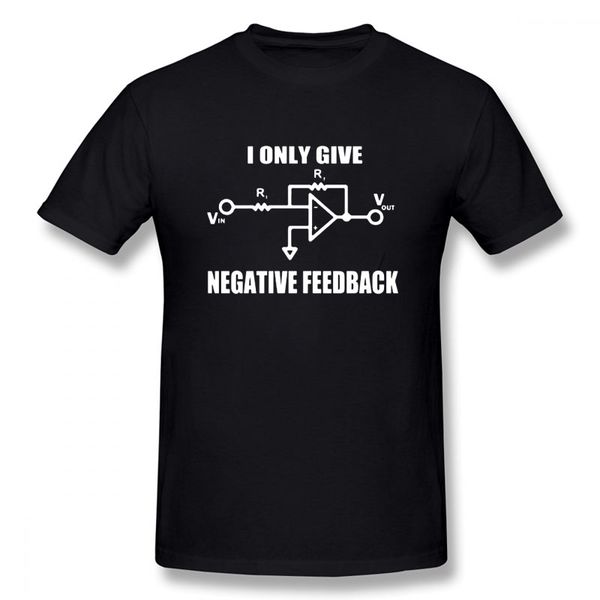 

i give negative feedback computer engineer t-shirt men new summer cotton short sleeve t shirt funny print tee shirt camisetas