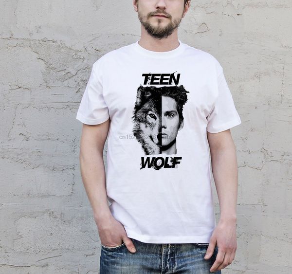 

teen wolf tv series slim fit shirt long large man t-shirt cotton t-shirt comfortable t shirtcasual short sleeve tee
