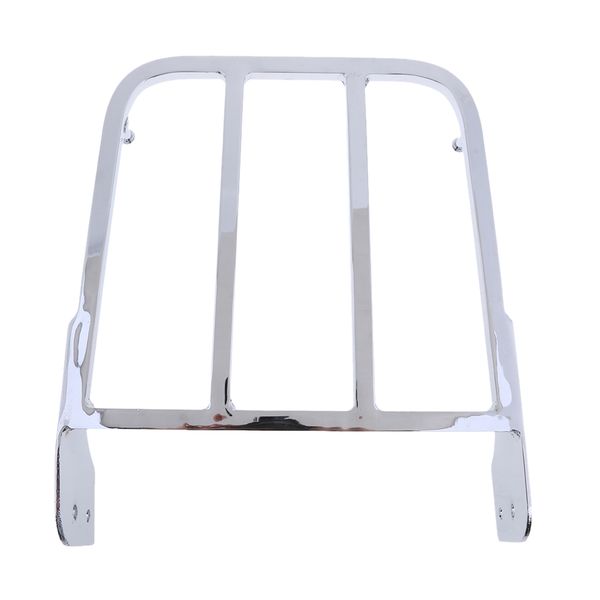 

silver chrome sissy bar luggage rack for suzuki boulevard m50 2005-2009