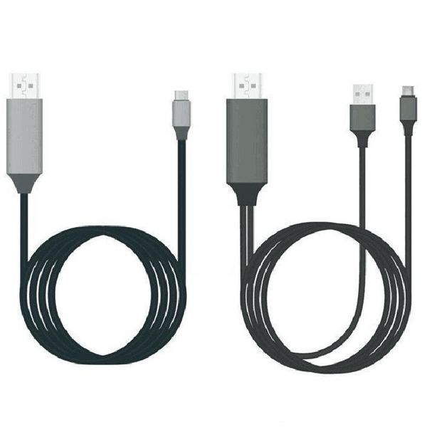 

hdtv cable 1080p type c to hdmi converter adapter screen mirroring cable hdtv adapter plug and play for type-c ix