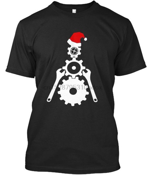 

christmas mechanical engineers. stylisches t-shirt man print t shirt hipster tee original novelty