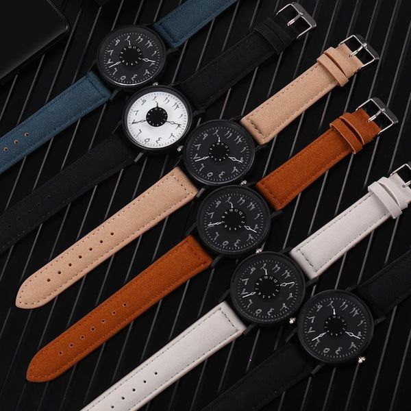 

fashion small and delicate european beauty simple casual bracelet watch suit, Slivery;brown
