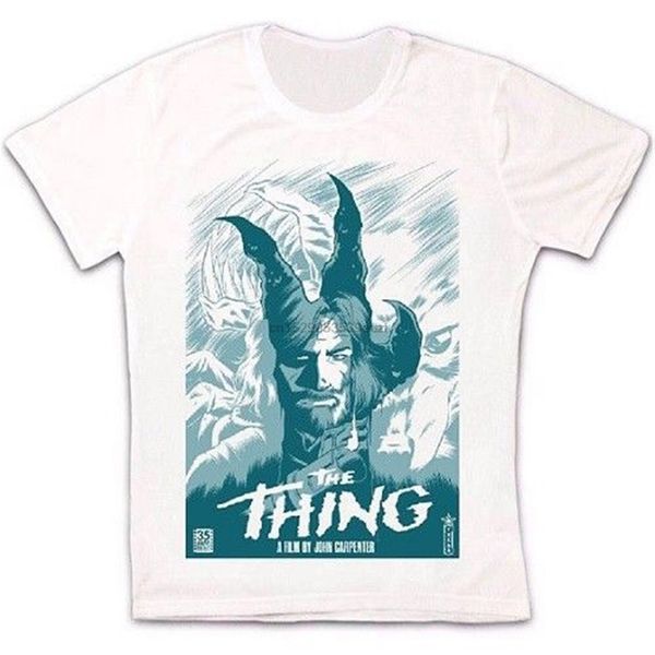 

the thing movie john carpenter horror sci fi retro vintage t shirt 1547 new funny tee shirt