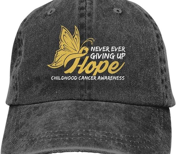 

осведомленность childhood cancer unisex soft casquette cap vintage регулируемых бейсболки, Blue;gray