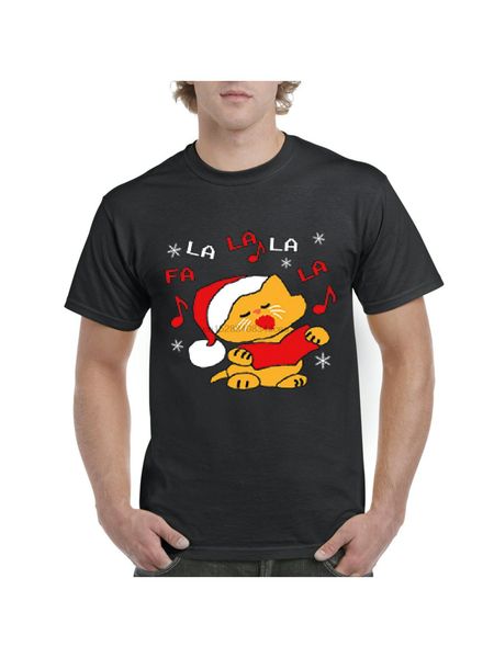 

singing holiday ugly sweater family christmas birthday gift match t shirt