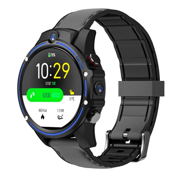 

vision smart watch 3gb 32gb dual camera 5.0mp bluetooth 800mah gps sport android 4g smartwatch men for ios android phone