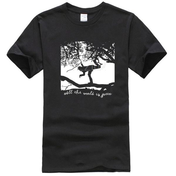 

tom waits all the world is green t shirt