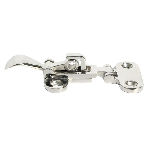 

stainless steel hold down clamp-locking cam latch -boat, caravan - 90 degree